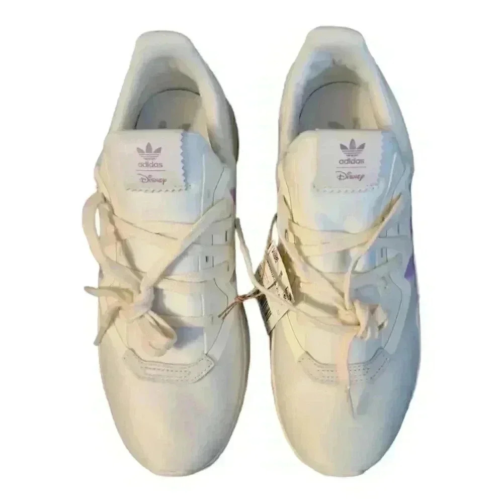 Adidas Originals Flex J Disney The Little Mermaid White Womens Sneakers Size 6 - Picture 3 of 11